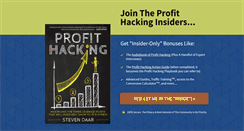 Desktop Screenshot of profithacking.com