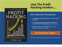 Tablet Screenshot of profithacking.com